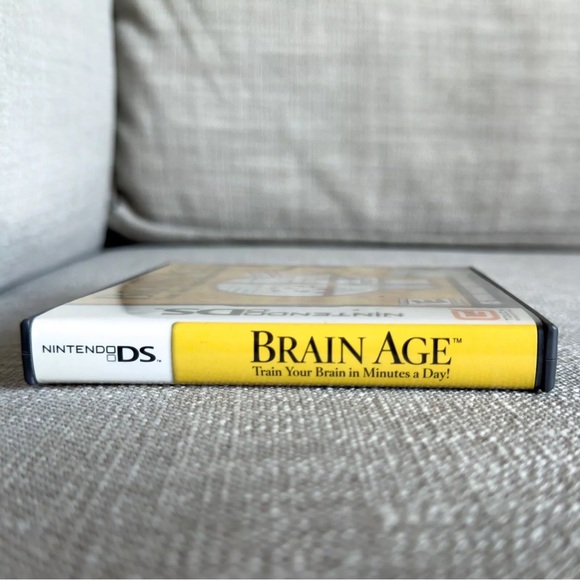 Brain Age: Train Your Brain in Minutes a Day! Nintendo DS Lite 3DS CIB Complete - Picture 6 of 6